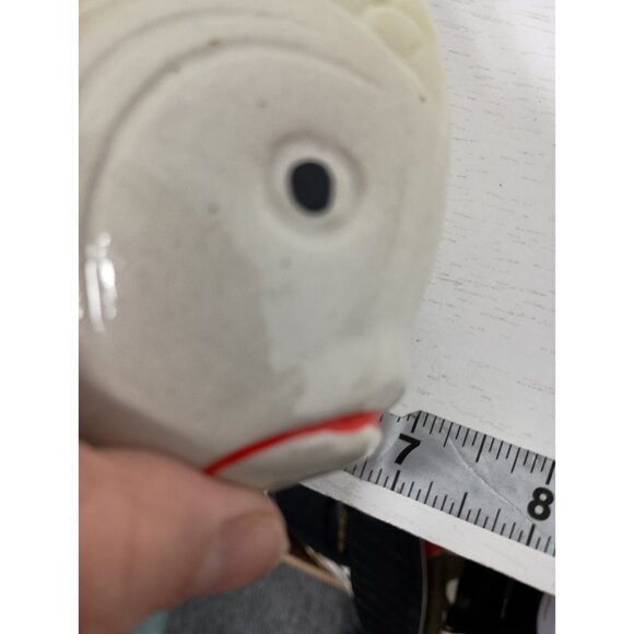 Vintage Hand Crafted Ceramic Angel Fish Figurine Nautical Mid Century Modern - Picture 10 of 10